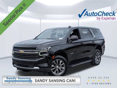 Used 2024 Chevrolet Tahoe LT w/ LT Signature Package AWD/4WD image 1