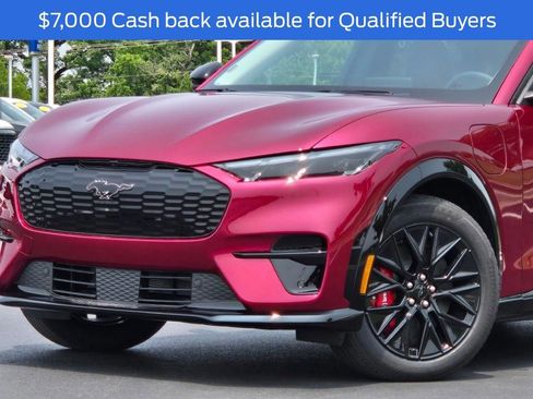 New 2025 Ford Mustang Mach-E Premium w/ Sport Appearance Package image 2