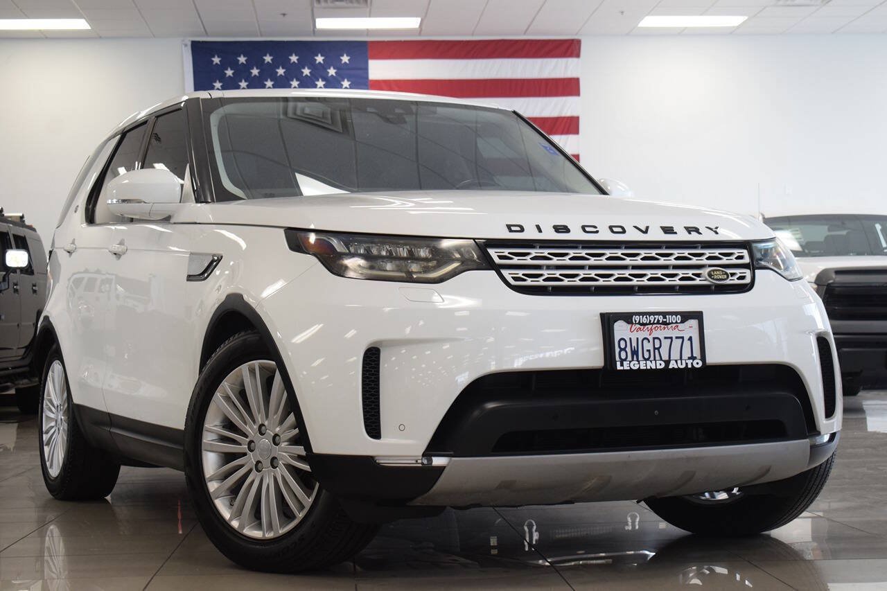 Used 2017 Land Rover Discovery HSE AWD/4WD image 1