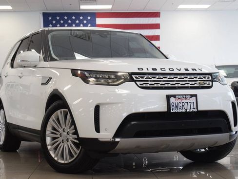 Used 2017 Land Rover Discovery HSE AWD/4WD image 1