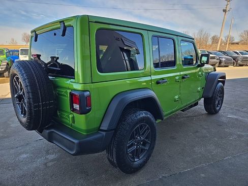 New 2026 Jeep Wrangler Unlimited Sport AWD/4WD image 12