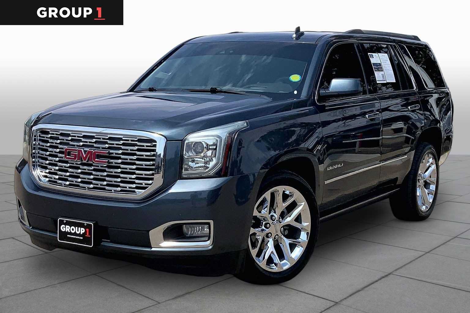 Used 2019 GMC Yukon Denali w/ Denali Ultimate Package AWD/4WD image 1