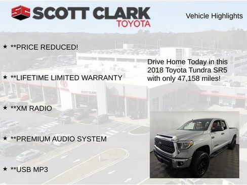 Used 2018 Toyota Tundra SR5 image 12
