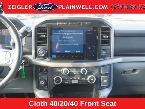 Used 2024 Ford F150 XLT w/ Mobile Office Package AWD/4WD image 13