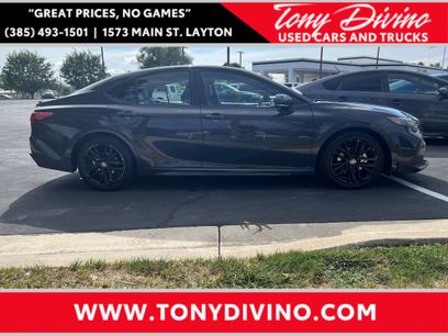Used 2025 Toyota Camry SE