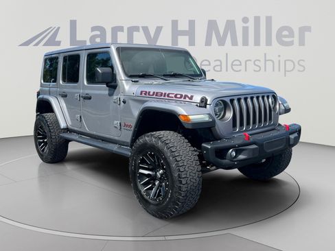 Used 2018 Jeep Wrangler Unlimited Rubicon AWD/4WD image 7