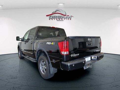 Used 2013 Nissan Titan PRO-4X w/ Pro-4x Premium Utility Pkg AWD/4WD image 5