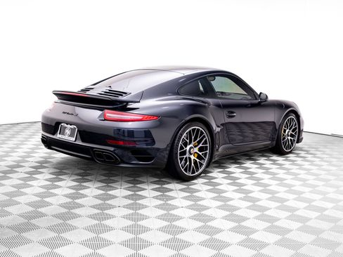 Used 2015 Porsche 911 Turbo S AWD/4WD image 8