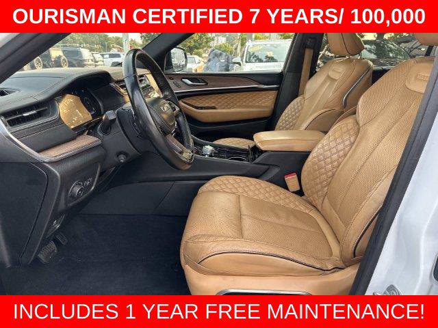 Used 2023 Jeep Grand Cherokee L Summit w/ Advanced Protech Group IV AWD/4WD image 22