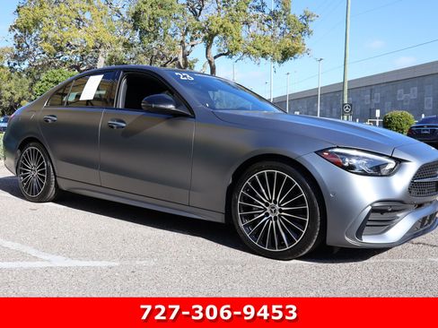 Certified 2023 Mercedes-Benz C 300 Sedan image 12