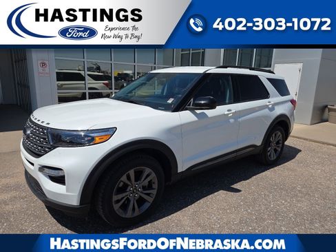 Used 2023 Ford Explorer XLT w/ Equipment Group 202A AWD/4WD image 1