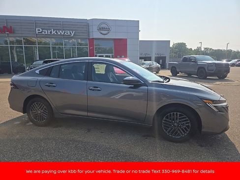 New 2026 Nissan Sentra SV w/ SV Convenience Package FWD image 7
