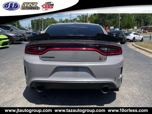 Used 2021 Dodge Charger Scat Pack w/ Navigation & Travel Group RWD image 5