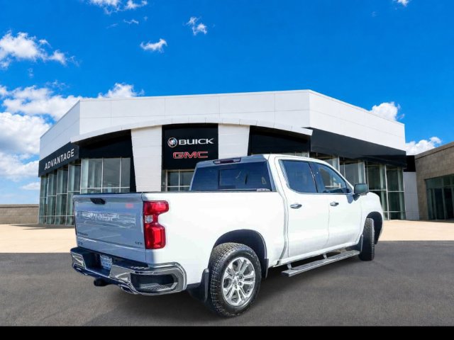 Certified 2023 Chevrolet Silverado 1500 LTZ AWD/4WD image 8