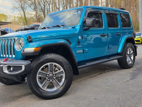 Used 2020 Jeep Wrangler Unlimited Sahara image 4
