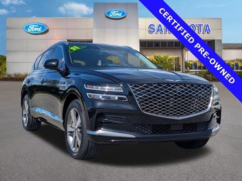 Used 2021 Genesis GV80 3.5T w/ Advanced Package 06 image 1