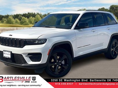 New 2025 Jeep Grand Cherokee Altitude