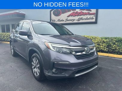 Used 2021 Honda Pilot EX-L