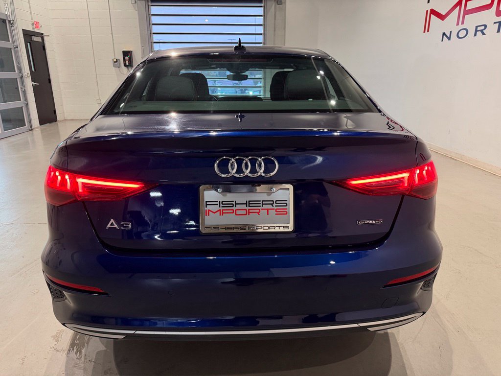 Used 2023 Audi A3 2.0T Premium w/ Convenience Package AWD/4WD image 11
