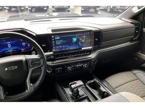 Used 2024 Chevrolet Silverado 1500 ZR2 w/ Technology Package AWD/4WD image 7