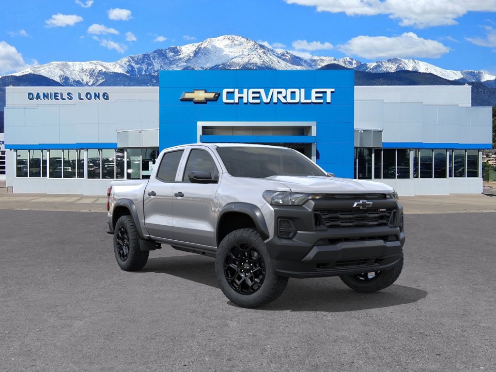 New 2026 Chevrolet Colorado Trail Boss AWD/4WD image 1