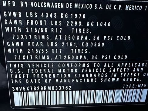 Used 2024 Volkswagen Taos S image 24