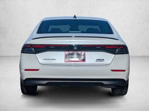 New 2026 Honda Accord Sport image 8