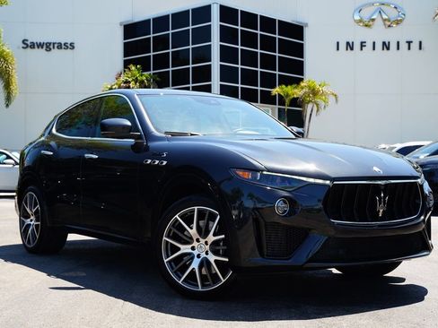 Used 2022 Maserati Levante Modena S AWD/4WD image 1