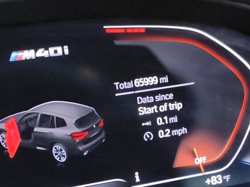 Used 2021 BMW X3 M40i w/ Executive Package AWD/4WD image 19