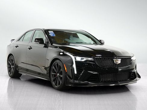 Used 2022 Cadillac CT4 V Blackwing w/ Carbon Fibre 1 Package RWD image 7
