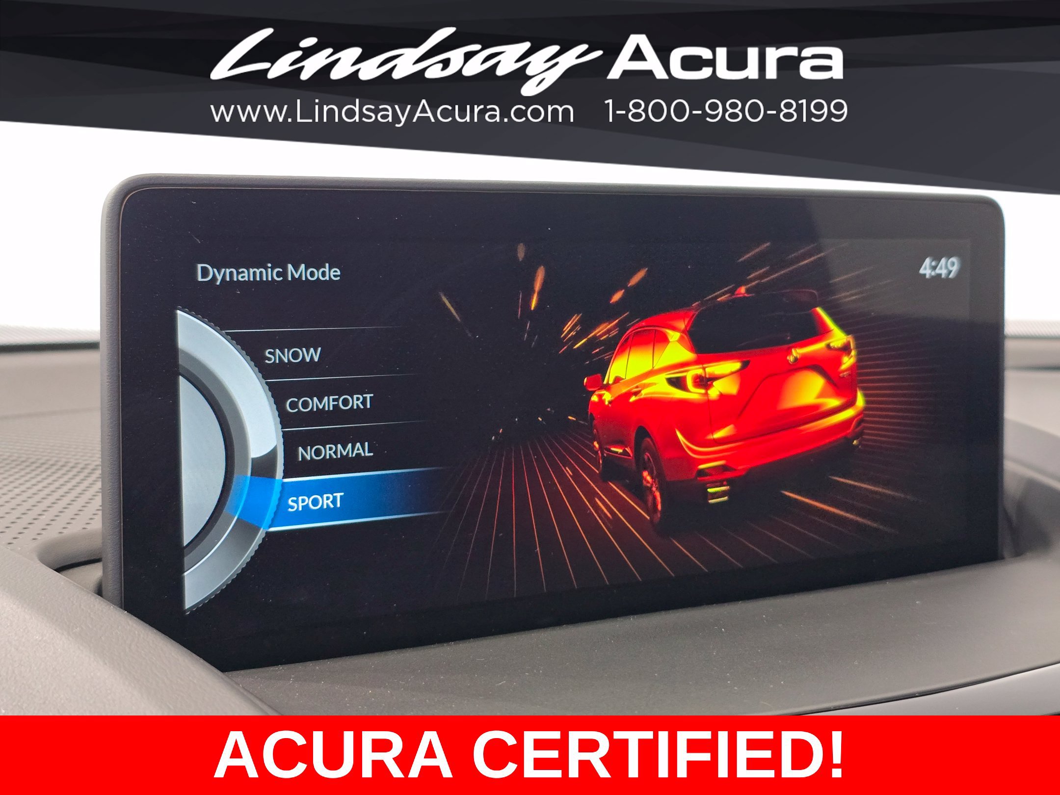 Certified 2025 Acura RDX w/ Advance Package AWD/4WD image 20