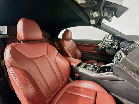 Used 2023 BMW 430i Convertible w/ M Sport Package RWD image 13