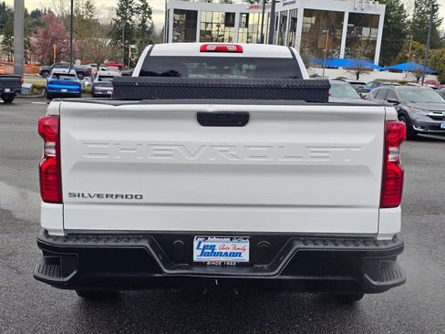 Used 2019 Chevrolet Silverado 1500 W/T w/ WT Convenience Package image 6