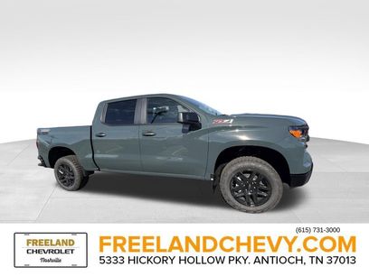 New 2026 Chevrolet Silverado 1500 Custom Trail Boss