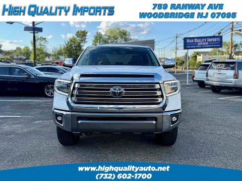 Used 2018 Toyota Tundra 1794 Edition AWD/4WD image 2
