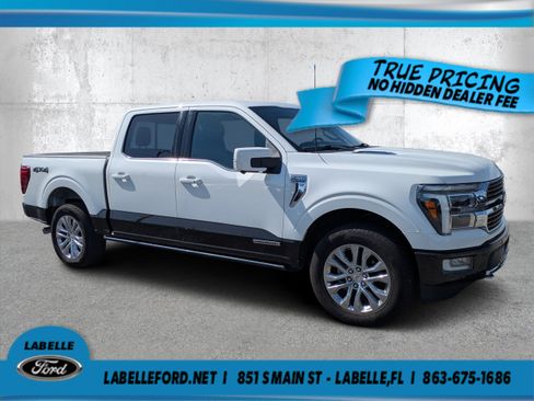 Used 2024 Ford F150 King Ranch AWD/4WD image 1