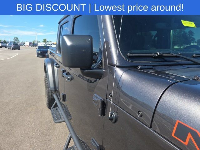 Used 2021 Jeep Gladiator Mojave AWD/4WD image 8