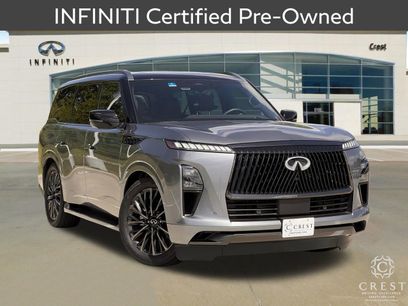 Certified 2025 INFINITI QX80 Autograph