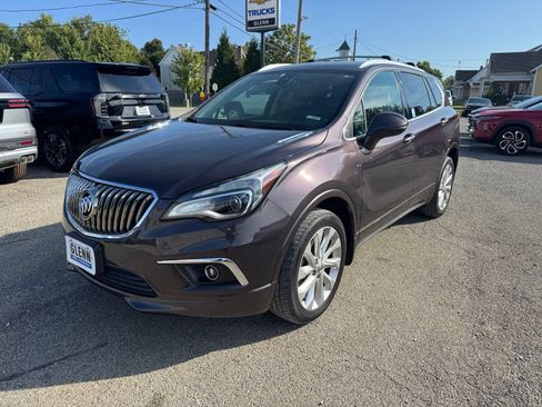 Used 2017 Buick Envision Premium w/ LPO, Hit The Road Package AWD/4WD image 2