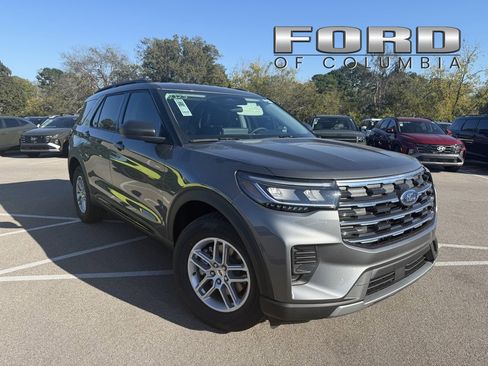 New 2026 Ford Explorer Active image 1