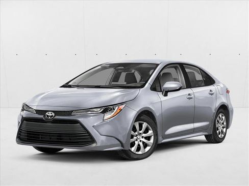Used 2025 Toyota Corolla LE FWD image 1
