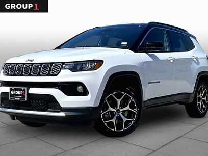 Used 2025 Jeep Compass Limited