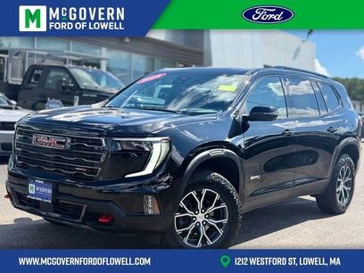 Used 2024 GMC Acadia AT4 w/ Super Cruise Package