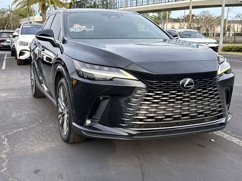 Used 2023 Lexus RX 350 350h Luxury w/ Cold Area Package image 12