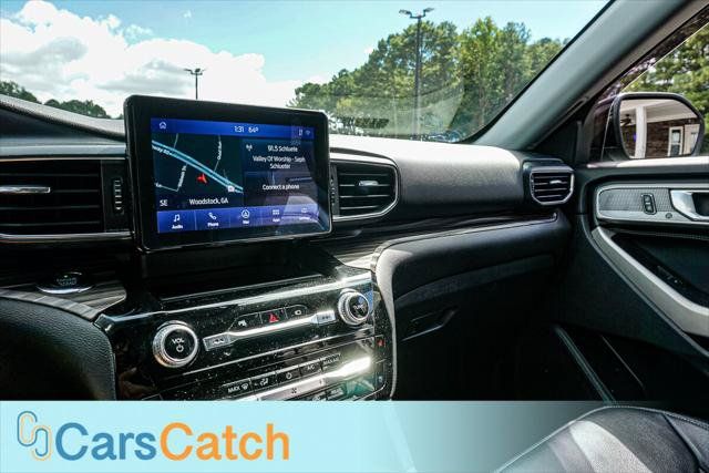 Used 2021 Ford Explorer Limited w/ Equipment Group 301A RWD image 26
