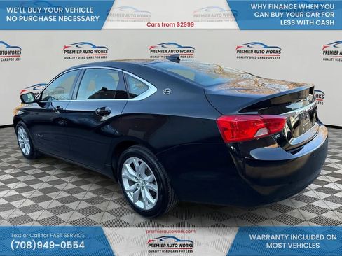 Used 2017 Chevrolet Impala LT w/ Convenience Package image 7