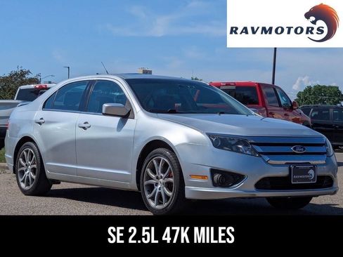 Used 2012 Ford Fusion SE FWD image 1