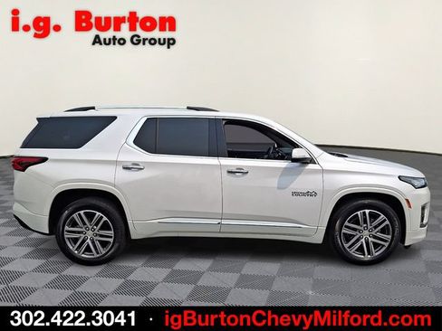 Certified 2024 Chevrolet Traverse High Country AWD/4WD image 7