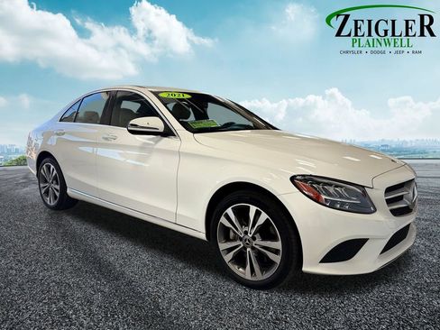 Used 2021 Mercedes-Benz C 300 4MATIC Sedan image 7