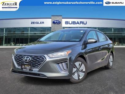 Used 2021 Hyundai Ioniq Blue